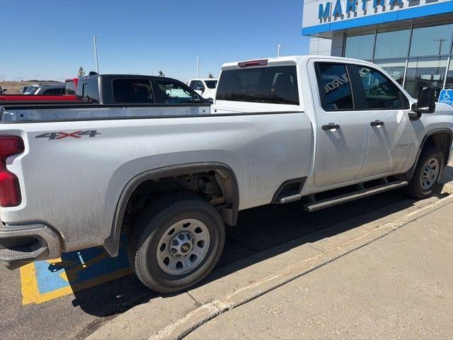 2026 Chevrolet Silverado 3500 HD Double Cab Long Box 4-Wheel Drive Work Truck
