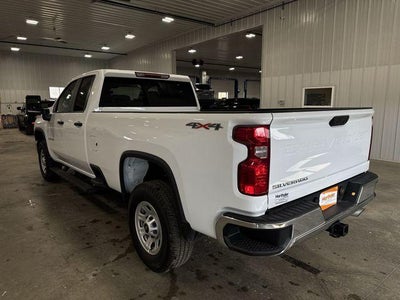 2026 Chevrolet Silverado 3500 HD Double Cab Long Box 4-Wheel Drive Work Truck