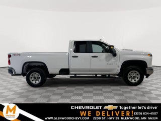 2026 Chevrolet Silverado 3500 HD Double Cab Long Box 4-Wheel Drive Work Truck