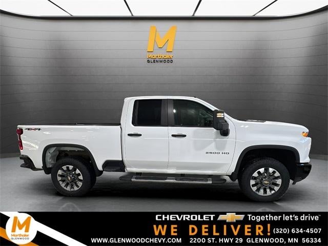 2024 Chevrolet Silverado 2500 HD Double Cab Standard Box 4-Wheel Drive Custom