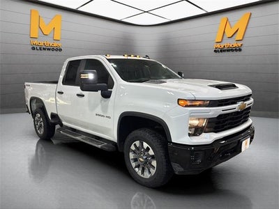 2024 Chevrolet Silverado 2500 HD Double Cab Standard Box 4-Wheel Drive Custom