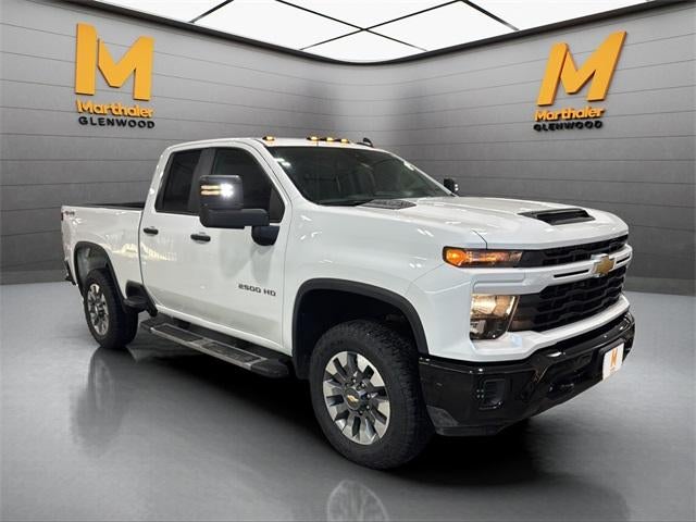 2024 Chevrolet Silverado 2500 HD Double Cab Standard Box 4-Wheel Drive Custom