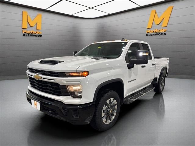 2024 Chevrolet Silverado 2500 HD Double Cab Standard Box 4-Wheel Drive Custom