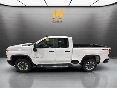 2024 Chevrolet Silverado 2500 HD Double Cab Standard Box 4-Wheel Drive Custom