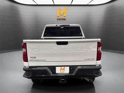 2024 Chevrolet Silverado 2500 HD Double Cab Standard Box 4-Wheel Drive Custom