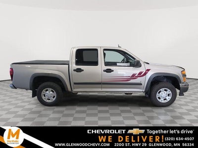 2008 Chevrolet Colorado 4WD Crew Cab LT w/1LT