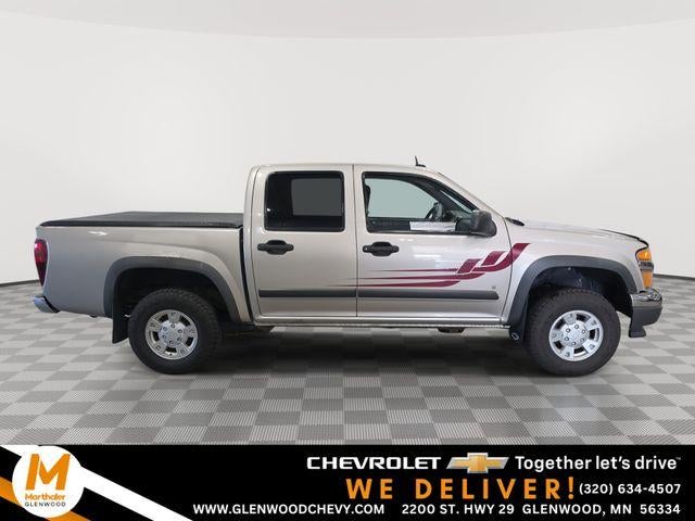 2008 Chevrolet Colorado 4WD Crew Cab LT w/1LT