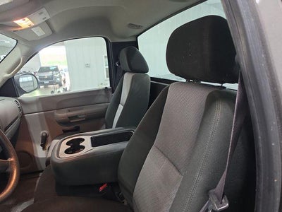 2009 Chevrolet Silverado 1500 Regular Cab Long Box 4-Wheel Drive Work Truck