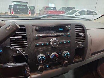 2009 Chevrolet Silverado 1500 Regular Cab Long Box 4-Wheel Drive Work Truck
