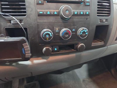 2009 Chevrolet Silverado 1500 Regular Cab Long Box 4-Wheel Drive Work Truck