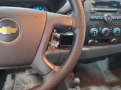2009 Chevrolet Silverado 1500 Regular Cab Long Box 4-Wheel Drive Work Truck