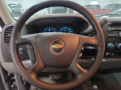 2009 Chevrolet Silverado 1500 Regular Cab Long Box 4-Wheel Drive Work Truck