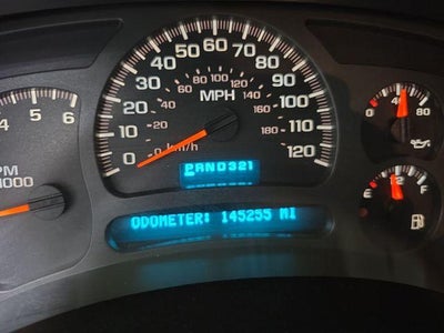 2003 Chevrolet Silverado 1500 Base