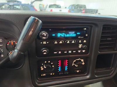 2003 Chevrolet Silverado 1500 Base