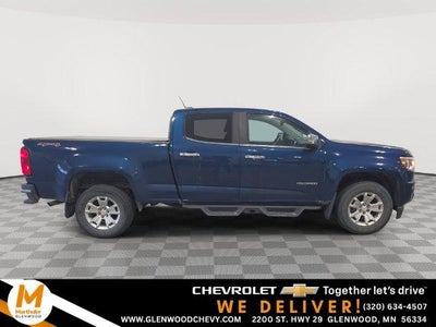 2019 Chevrolet Colorado Crew Cab Long Box 4-Wheel Drive LT