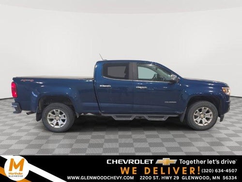 2019 Chevrolet Colorado Crew Cab Long Box 4-Wheel Drive LT