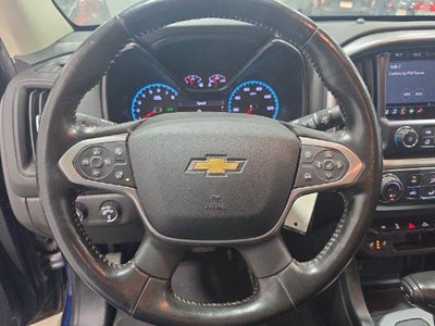 2019 Chevrolet Colorado Crew Cab Long Box 4-Wheel Drive LT