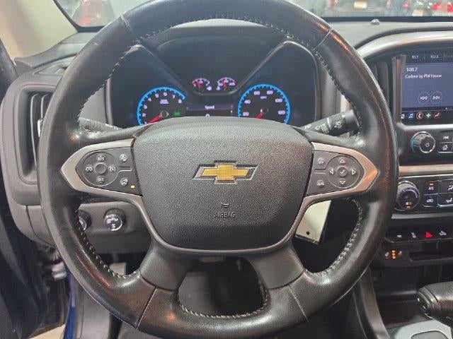 2019 Chevrolet Colorado Crew Cab Long Box 4-Wheel Drive LT