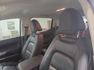 2019 Chevrolet Colorado Crew Cab Long Box 4-Wheel Drive LT