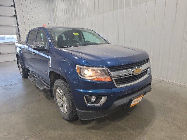 2019 Chevrolet Colorado Crew Cab Long Box 4-Wheel Drive LT