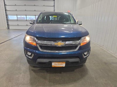 2019 Chevrolet Colorado Crew Cab Long Box 4-Wheel Drive LT