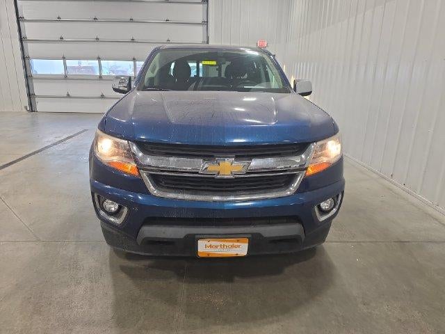 2019 Chevrolet Colorado Crew Cab Long Box 4-Wheel Drive LT
