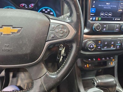 2021 Chevrolet Colorado Crew Cab Short Box 4-Wheel Drive LT