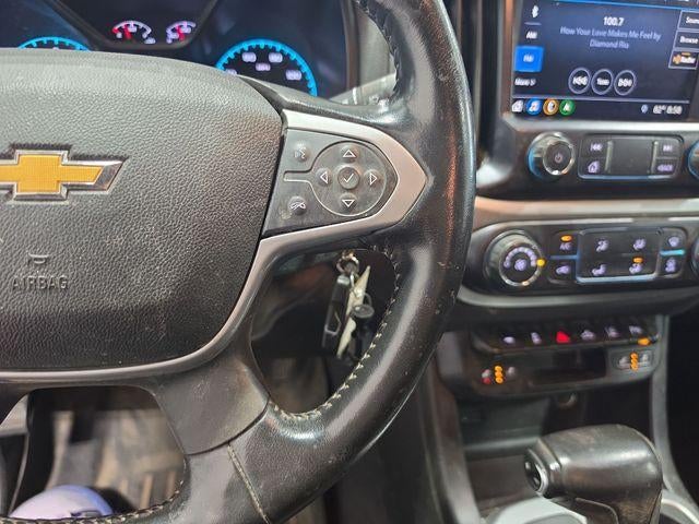 2021 Chevrolet Colorado Crew Cab Short Box 4-Wheel Drive LT