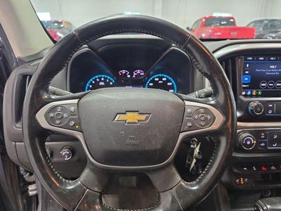 2021 Chevrolet Colorado Crew Cab Short Box 4-Wheel Drive LT