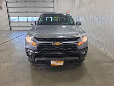 2021 Chevrolet Colorado Crew Cab Short Box 4-Wheel Drive LT