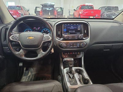2021 Chevrolet Colorado Crew Cab Short Box 4-Wheel Drive LT