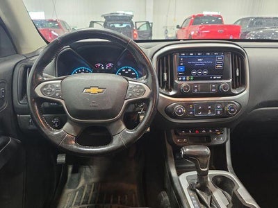 2021 Chevrolet Colorado Crew Cab Short Box 4-Wheel Drive LT