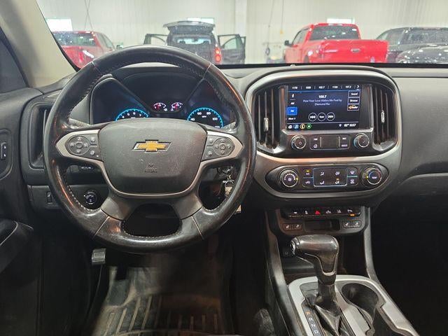 2021 Chevrolet Colorado Crew Cab Short Box 4-Wheel Drive LT
