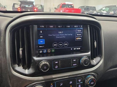2021 Chevrolet Colorado Crew Cab Short Box 4-Wheel Drive LT