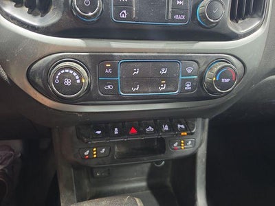 2021 Chevrolet Colorado Crew Cab Short Box 4-Wheel Drive LT