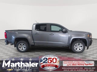 2021 Chevrolet Colorado Crew Cab Short Box 4-Wheel Drive LT