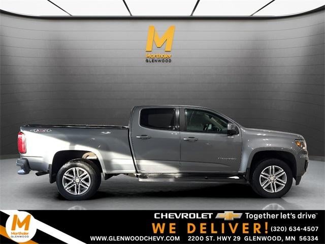 2022 Chevrolet Colorado Crew Cab Long Box 4-Wheel Drive LT