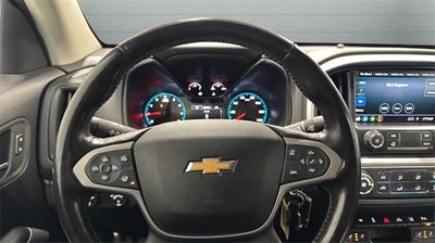 2022 Chevrolet Colorado Crew Cab Long Box 4-Wheel Drive LT