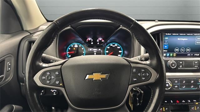 2022 Chevrolet Colorado Crew Cab Long Box 4-Wheel Drive LT