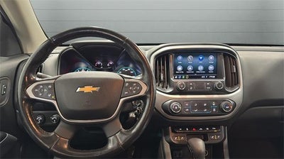 2022 Chevrolet Colorado Crew Cab Long Box 4-Wheel Drive LT