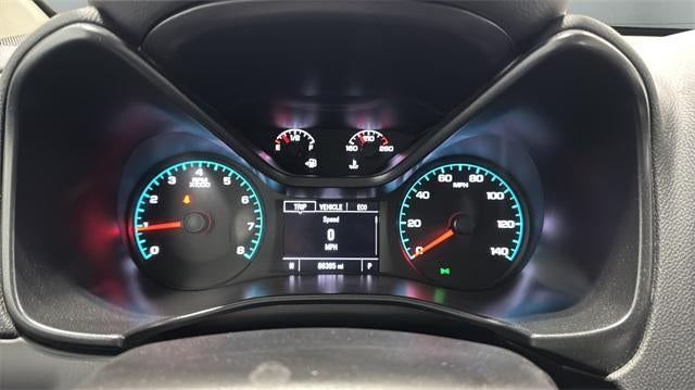 2022 Chevrolet Colorado Crew Cab Long Box 4-Wheel Drive LT