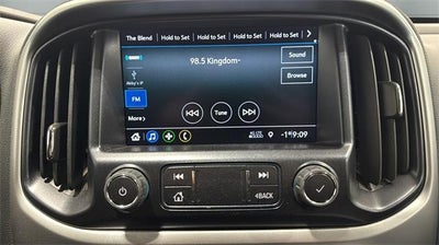 2022 Chevrolet Colorado Crew Cab Long Box 4-Wheel Drive LT