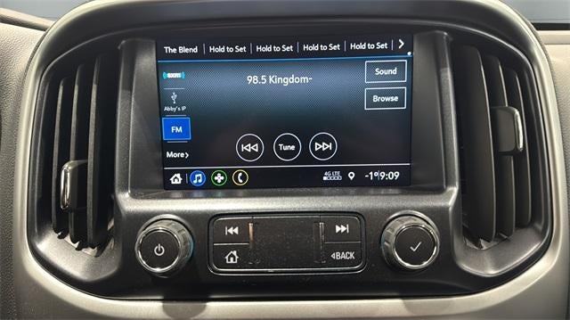 2022 Chevrolet Colorado Crew Cab Long Box 4-Wheel Drive LT