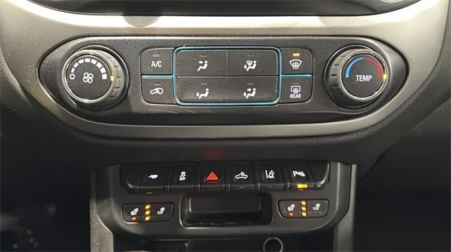 2022 Chevrolet Colorado Crew Cab Long Box 4-Wheel Drive LT