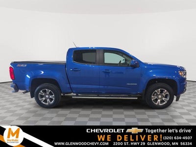 2019 Chevrolet Colorado Crew Cab Short Box 4-Wheel Drive Z71
