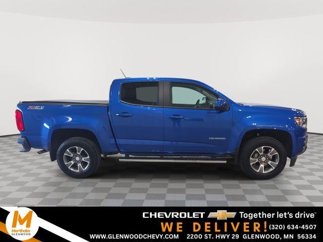 2019 Chevrolet Colorado Crew Cab Short Box 4-Wheel Drive Z71