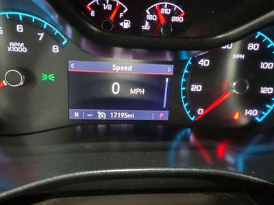 2019 Chevrolet Colorado Crew Cab Short Box 4-Wheel Drive Z71
