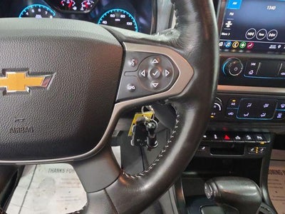 2019 Chevrolet Colorado Crew Cab Short Box 4-Wheel Drive Z71
