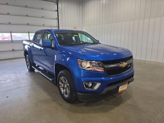 2019 Chevrolet Colorado Crew Cab Short Box 4-Wheel Drive Z71