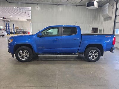 2019 Chevrolet Colorado Crew Cab Short Box 4-Wheel Drive Z71